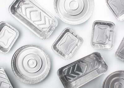Disposable Metal Food Container