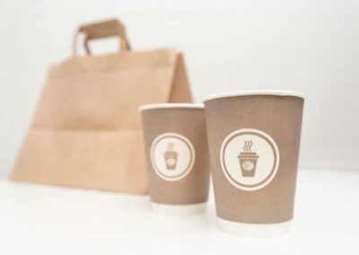 Delivery Containers for Takeaway Food